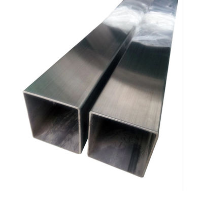 304 316 201 2B ท่อและท่อสี่เหลี่ยมเหล็กไร้สแตนเลส ERW สะสม 1mm-150mm