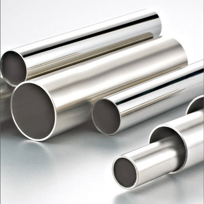 ASTM หลอดไร้รอยสหรัฐสหรัฐฐานของนิกเกิล Inconel 600 Incoloy 800h Inconel 625