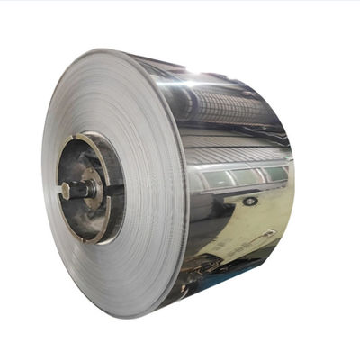 8K 6K 12K 316L ม้วนสแตนเลสขัดเงา 304 15mm-1500mm