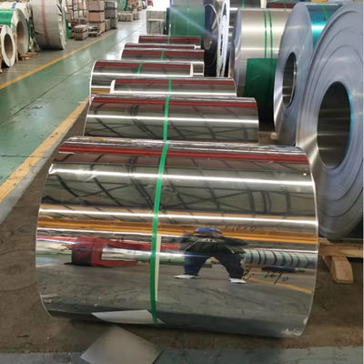 8K 6K 12K 316L ม้วนสแตนเลสขัดเงา 304 15mm-1500mm
