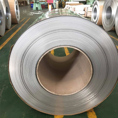 310S 304 เหล็กม้วนสแตนเลสรีดเย็น 201 321 316 316L