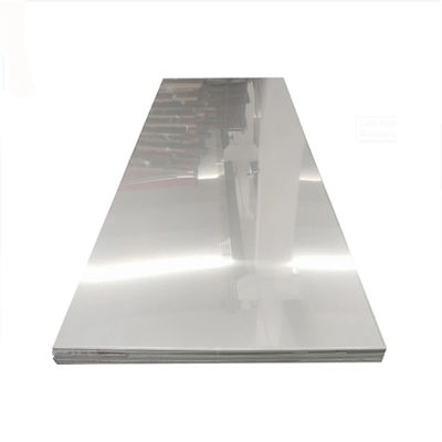 รีดเย็น 2mm 3mm 60mm 1mm แผ่นสแตนเลส 600mm-1800mm