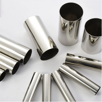 0.5mm-6mm 304 304L 316L 316ti 321 SS ท่อกลม 6m 10m 12m
