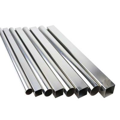 ASTM A270 A554 ท่อสี่เหลี่ยมสแตนเลส SS304 316L 316 310S 201 Inox SS ท่อไร้รอยต่อ