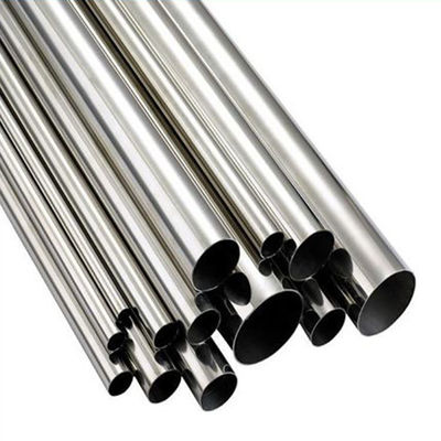 ท่อเหล็กซุปเปอร์เพล็กซ์ 20 มม. ไร้รอยต่อ 904L AISI ASTM DIN