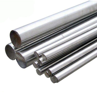 ASTM AISI 304 316 Stainless Steel Bright Round Bar สำหรับงานก่อสร้าง