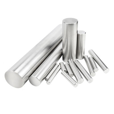 ASTM AISI 304 316 Stainless Steel Bright Round Bar สำหรับงานก่อสร้าง