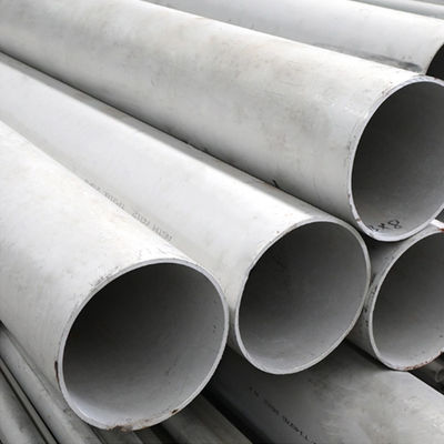 ท่อกลมสแตนเลสไม่มีรอยต่อรีดร้อนรีดเย็น TP SS 304L 321 316 316L