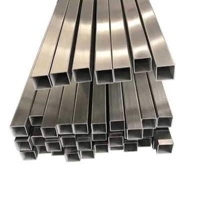 304 316 201 2B ท่อและท่อสี่เหลี่ยมเหล็กไร้สแตนเลส ERW สะสม 1mm-150mm