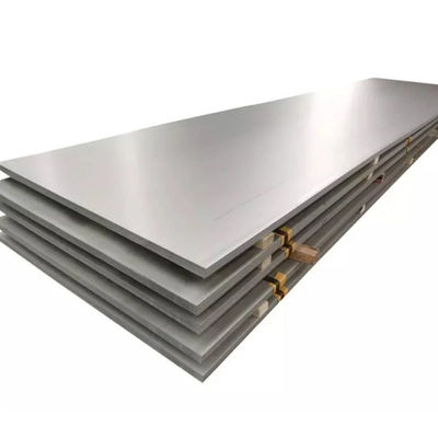 หนังโลหะไร้ขัดเหล็ก 8K แบบราบ Astm 304 316 316L