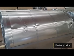 Dx51d 120g เหล็กม้วนสังกะสีสำหรับมุงหลังคา ASTM Hot Dip DIN