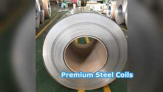 201 304 321 คอยล์สแตนเลส 0.1-3 มม